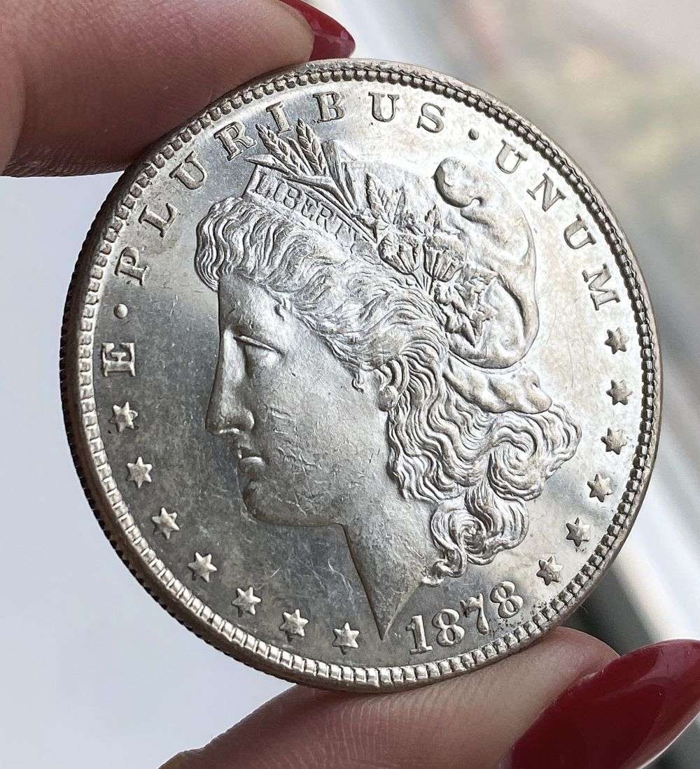 1878-S Morgan Silver Dollar MS66 PL: This consignment, we hope to offer over time across our various Whatnot channels, with the best material featured in our Wednesday auctions. We hope to be done with this stuff by the beginning of 2027