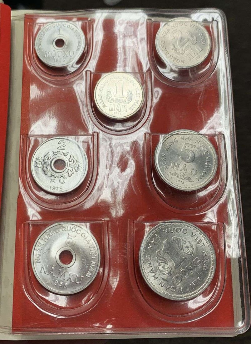 1958-1976 Vietcombank Vietnam Bank For Foreign Trade Set (7-coins) (1 of 7)