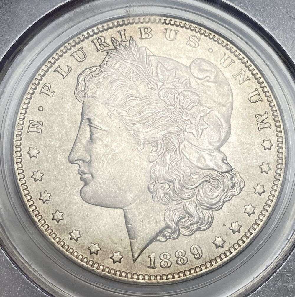 1889-O Morgan Silver Dollar PCGS MS64 (1 of 4)