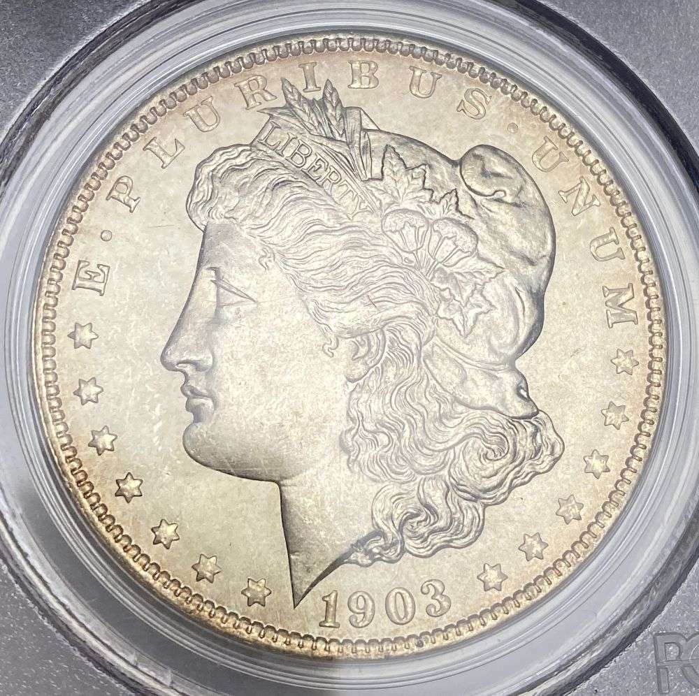 1903-O Morgan Silver Dollar PCGS MS66 (1 of 4)