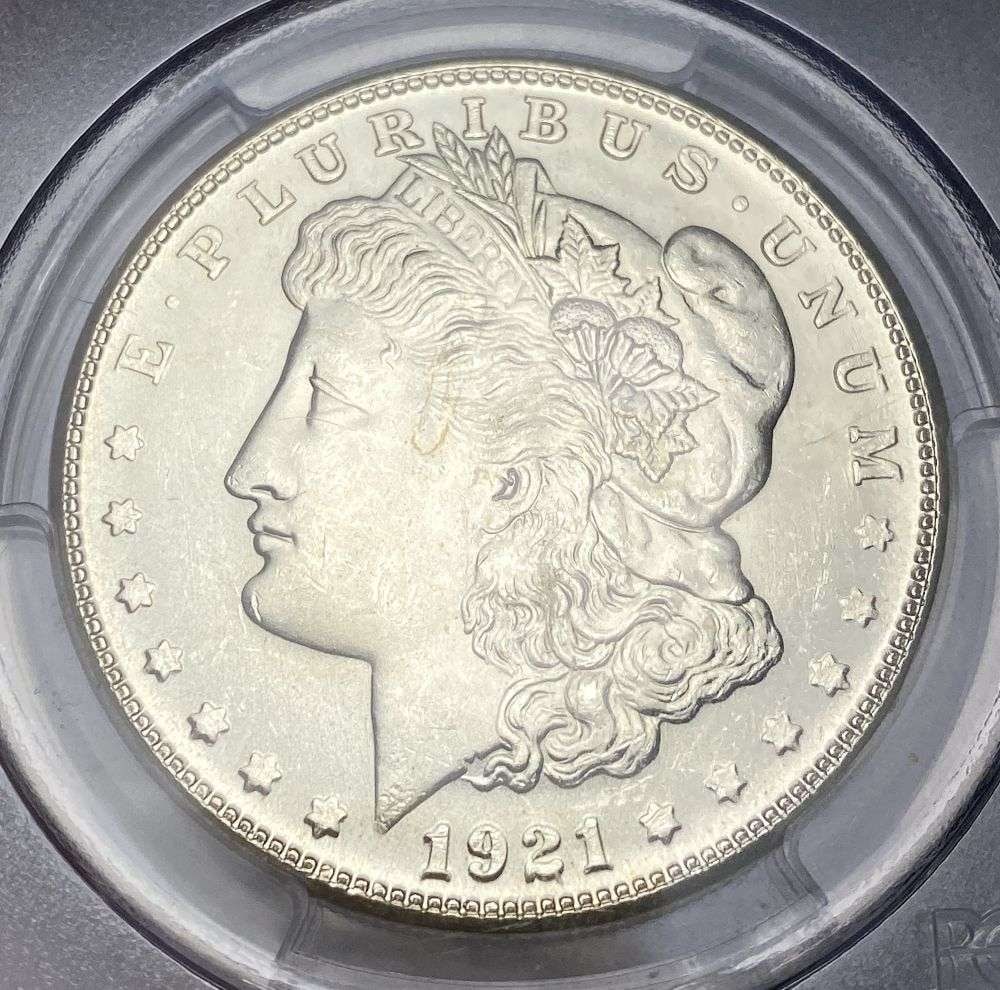 1921-S Morgan Silver Dollar PCGS MS65 (1 of 4)