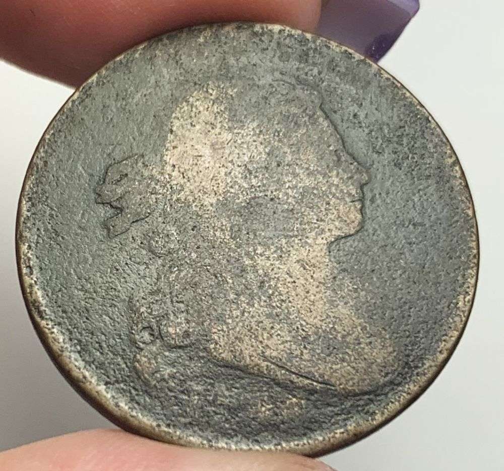 Draped Bust Large Cent (1 of 2)