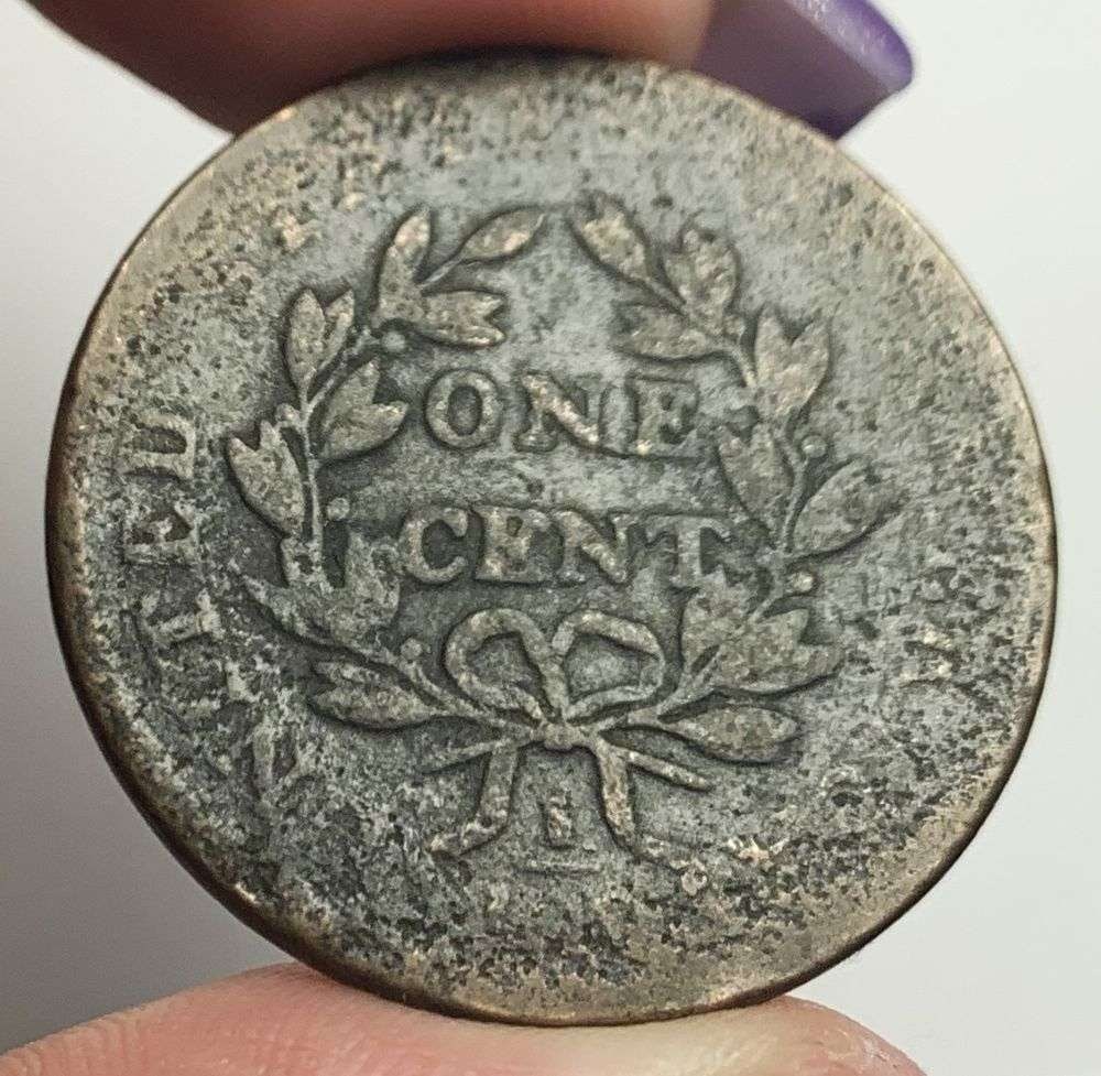 Draped Bust Large Cent - 2