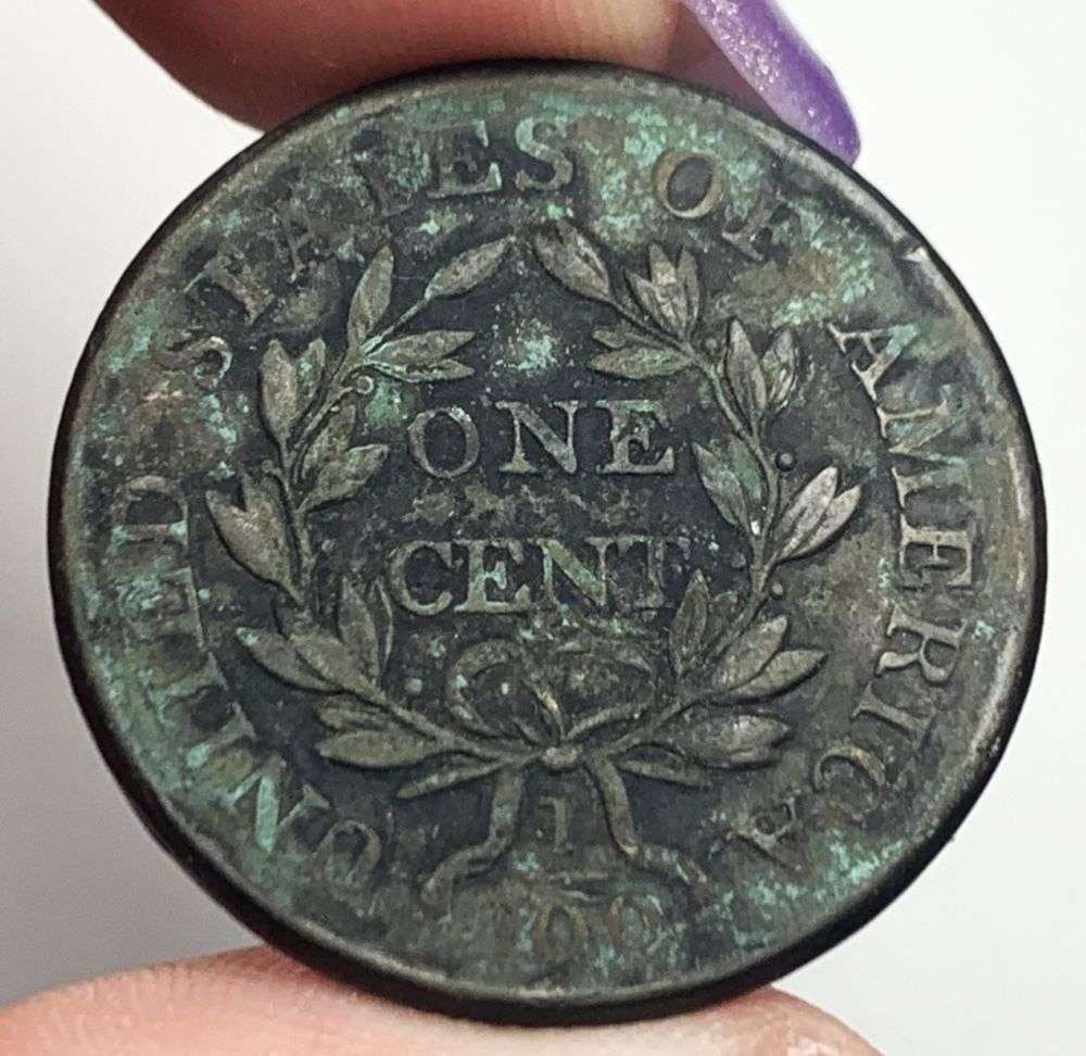 1803 Draped Bust Large Cent - 2