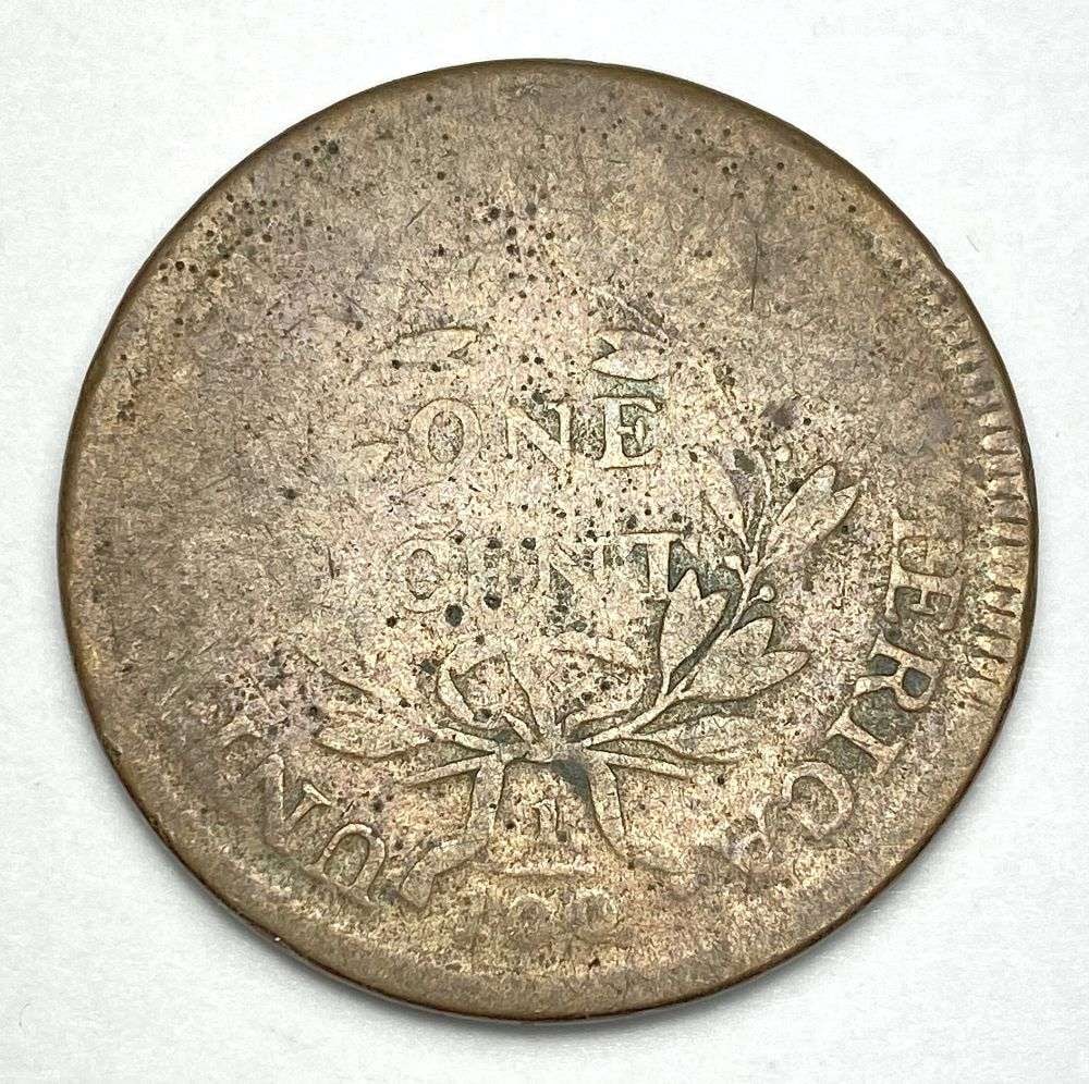 1797 Draped Bust Cent - 2