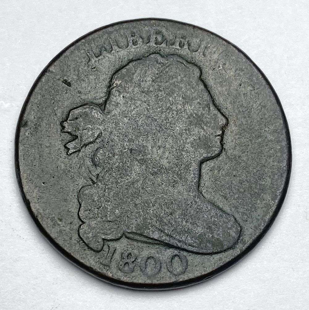 1800 Draped Bust Cent (1 of 2)