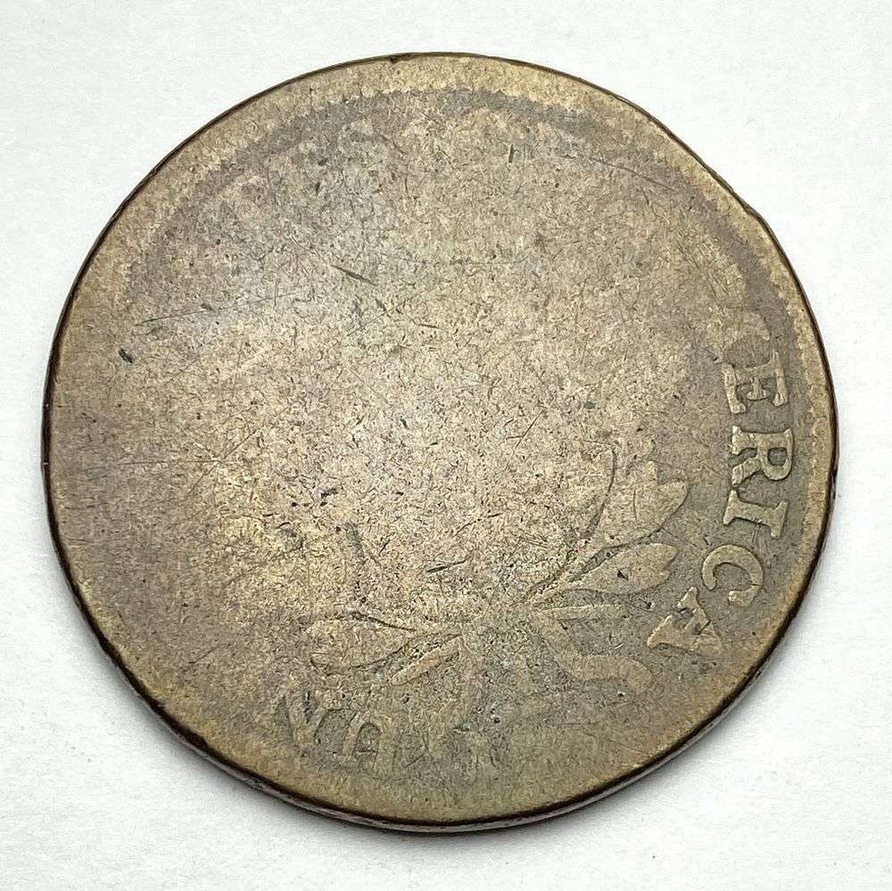 1797 Draped Bust Cent - 2