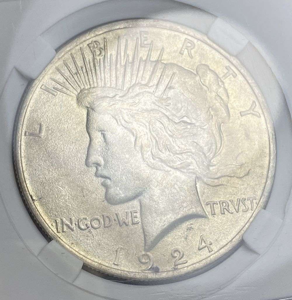 1924 Peace Silver Dollar MS67 (1 of 4)