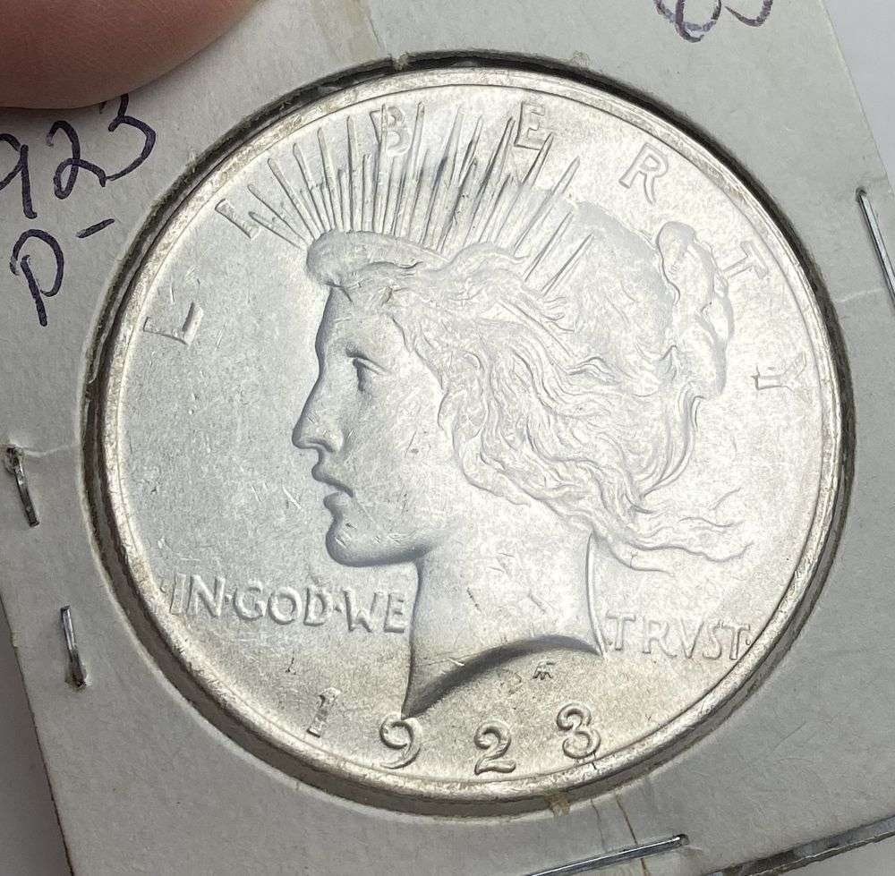1923 Peace Silver Dollar MS65 (1 of 2)