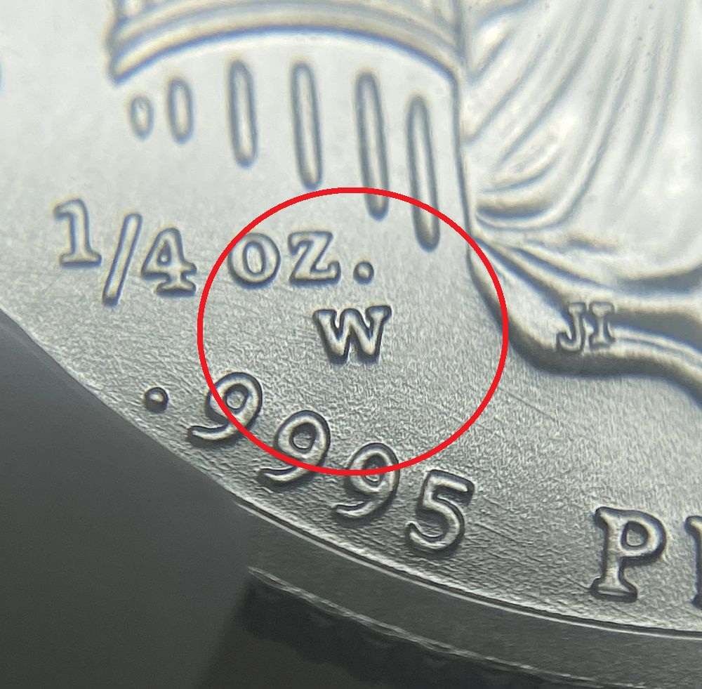 Last Minute! Rare 2006-W Burnished American $25 Eagle 1/4 ozt .9995 Platinum NGC MS70: Winner shall receive the exact coin shown here. (RR/LLFB)