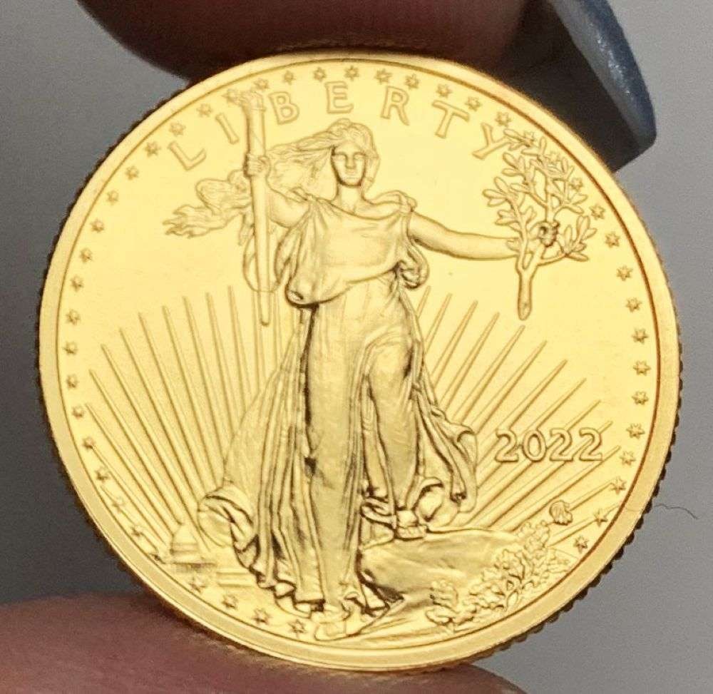Last Minute! 2022 American $10 Gold Eagle 1/4 ozt: This consignment, we hope to offer over time across our various Whatnot channels, with the best material featured in our Wednesday auctions. We hope to be done with this stuff by the beginning of 2027
