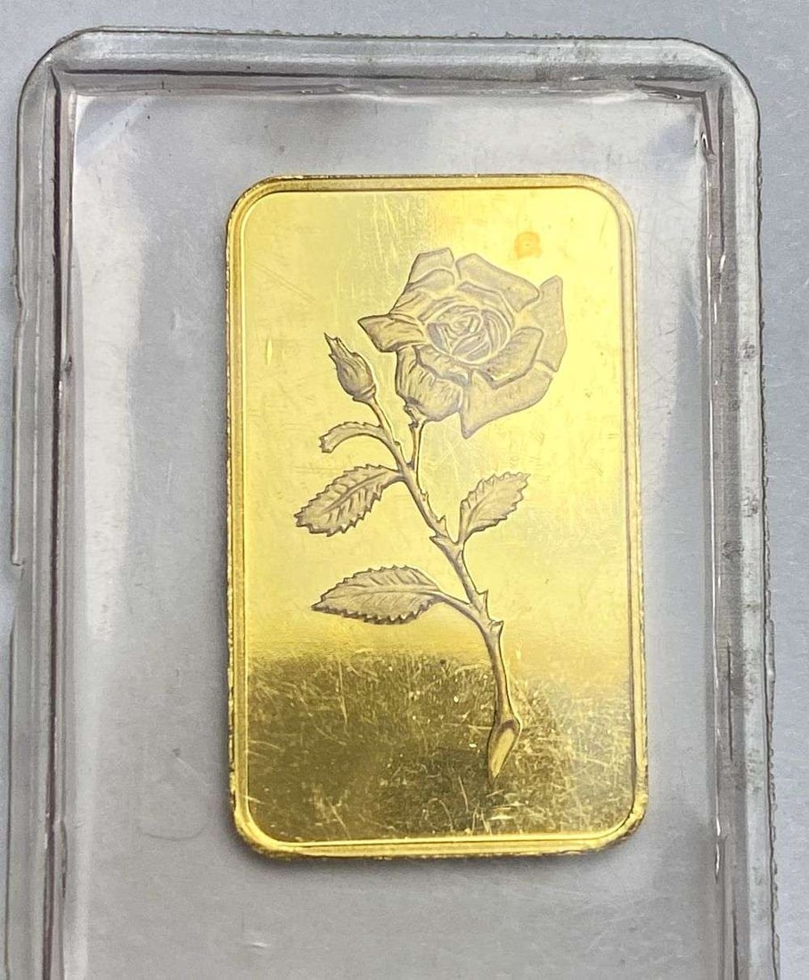 Last Minute! Credit Sussie Rosa .5g 9999 Gold Bar: This consignment, we hope to offer over time across our various Whatnot channels, with the best material featured in our Wednesday auctions. We hope to be done with this stuff by the beginning of 2027