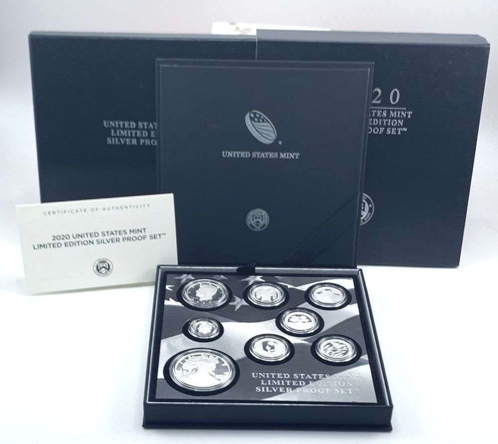 Last Minute! 2020 United States Mint Proof Set (8-coins) (1 of 8)