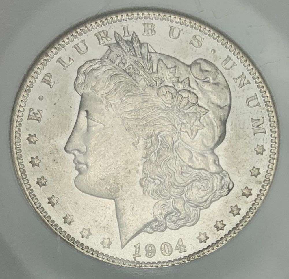 Last Minute! 1904-O Morgan Silver Dollar NGC MS64: A very special consignment. Once in a great while, some really, really nice silver dollars will hit the market. These coins come from a old, old-timer! By order of the consignor, none of these coins a
