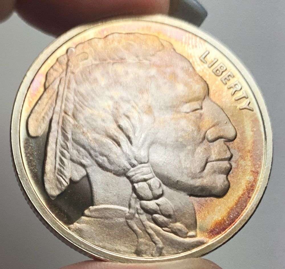 Last Minute! Buffalo Proof 1 ozt .999 Silver: A very special consignment. Once in a great while, some really, really nice silver dollars will hit the market. These coins come from a old, old-timer! By order of the consignor, none of these coins a