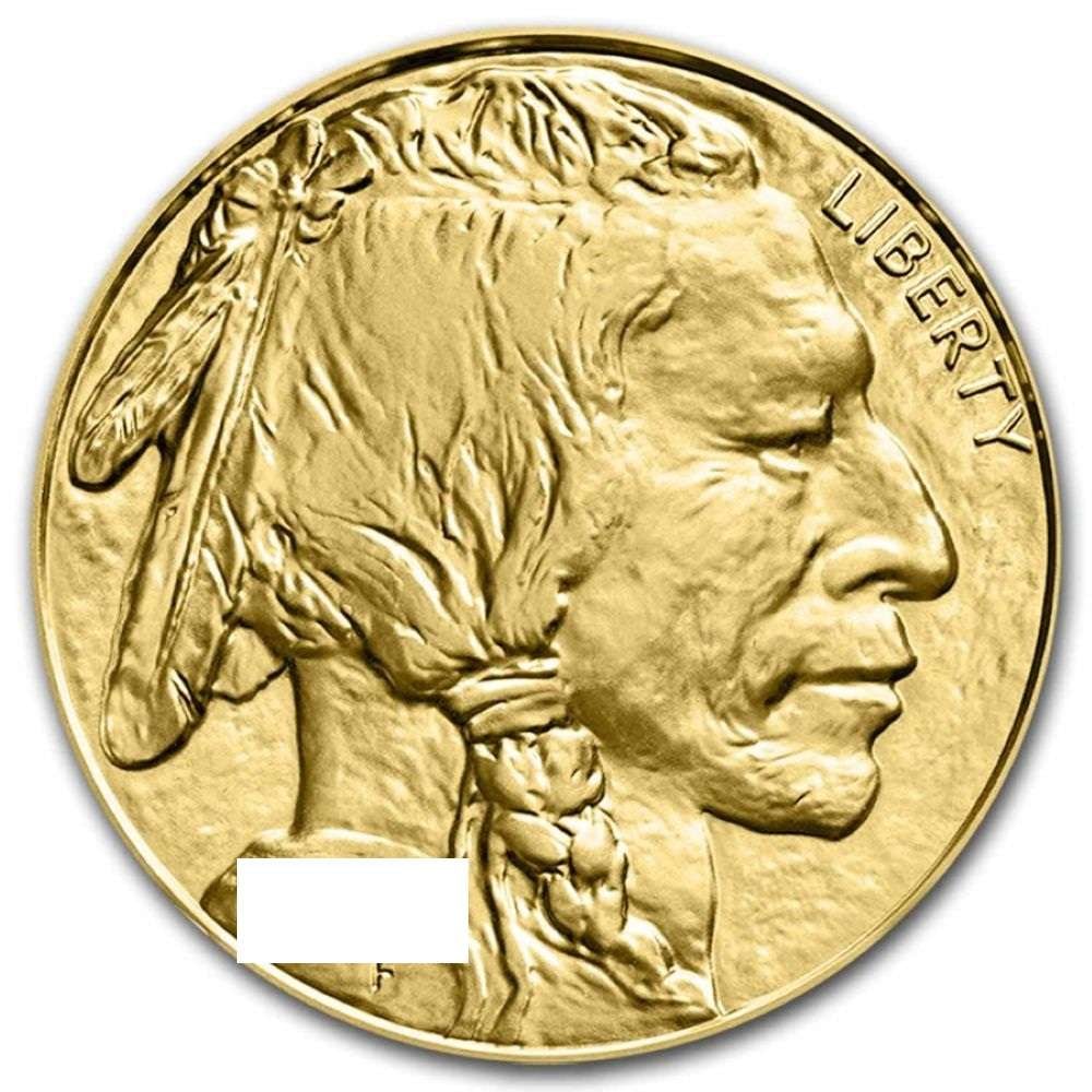 (10) Random Year American $50 Buffalo .9999 Gold 1 ozt (1 of 2)