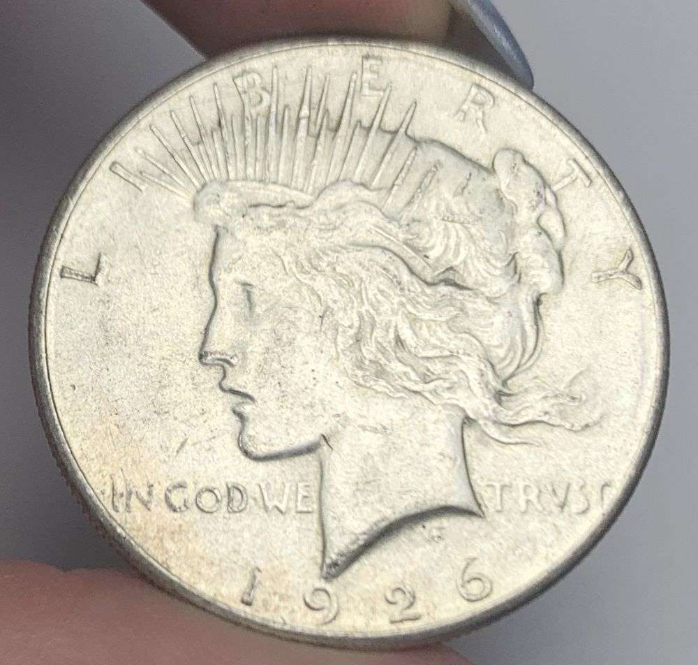 1926-S Peace Silver Dollar MS62 (1 of 2)
