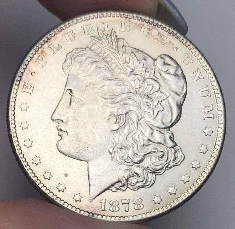 1878-S Morgan Silver Dollar MS64: This consignment, we hope to offer over time across our various Whatnot channels, with the best material featured in our Wednesday auctions. We hope to be done with this stuff by the beginning of 2027