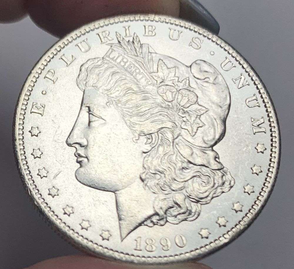 1890-S Morgan Silver Dollar MS63: This consignment, we hope to offer over time across our various Whatnot channels, with the best material featured in our Wednesday auctions. We hope to be done with this stuff by the beginning of 2027