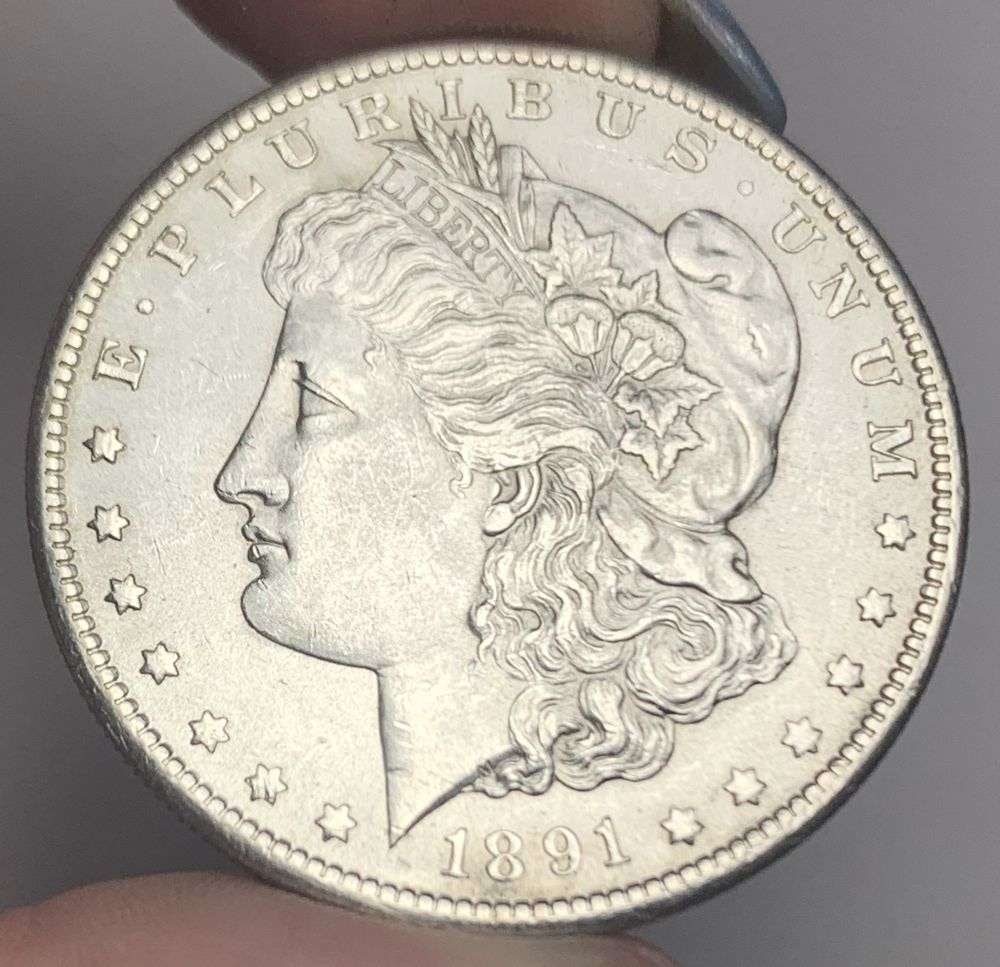 1891-S Morgan Silver Dollar MS64: This consignment, we hope to offer over time across our various Whatnot channels, with the best material featured in our Wednesday auctions. We hope to be done with this stuff by the beginning of 2027