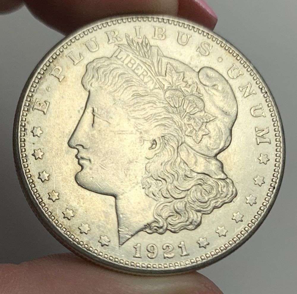 1921-S Morgan Silver Dollar: This consignment, we hope to offer over time across our various Whatnot channels, with the best material featured in our Wednesday auctions. We hope to be done with this stuff by the beginning of 2027