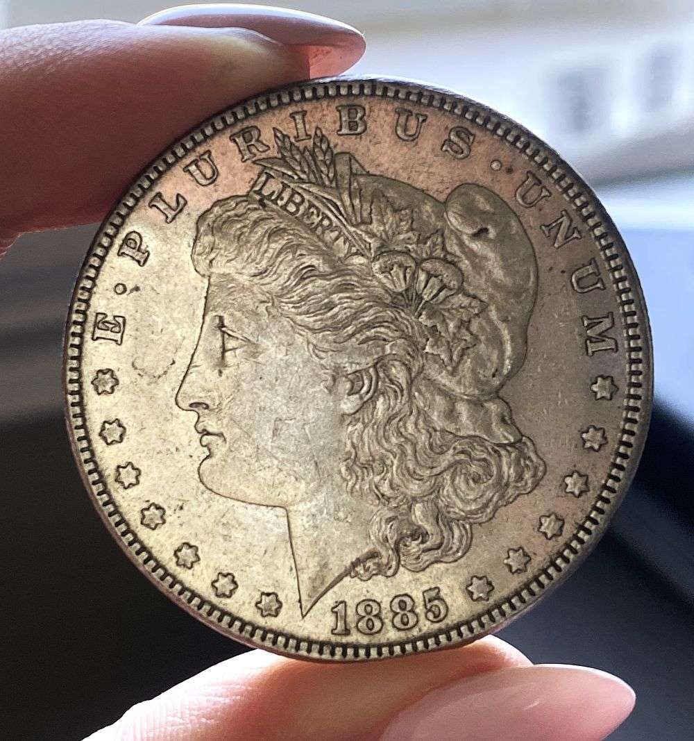 1885 Morgan Silver Dollar PL: This consignment, we hope to offer over time across our various Whatnot channels, with the best material featured in our Wednesday auctions. We hope to be done with this stuff by the beginning of 2027