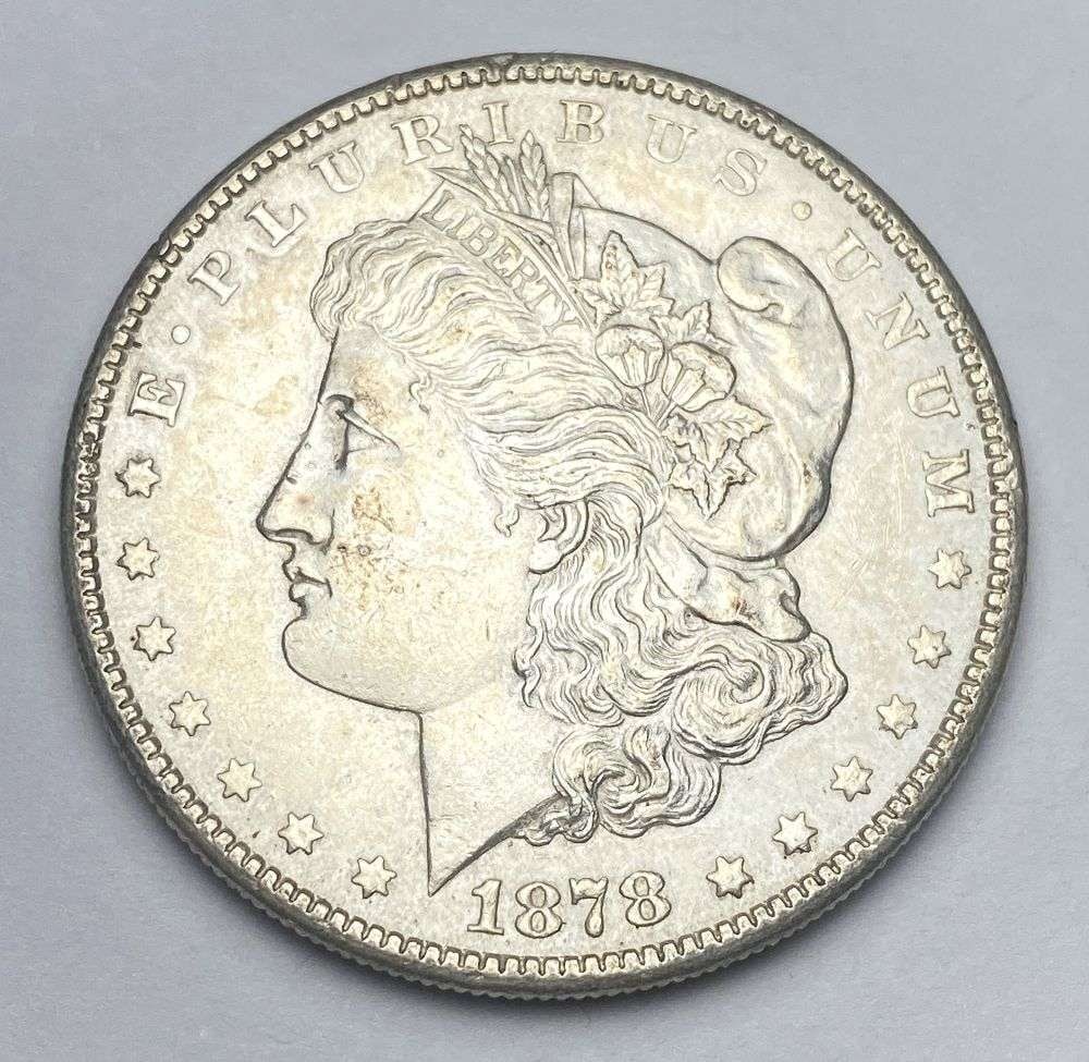 1878-S Morgan Silver Dollar MS63 (1 of 2)