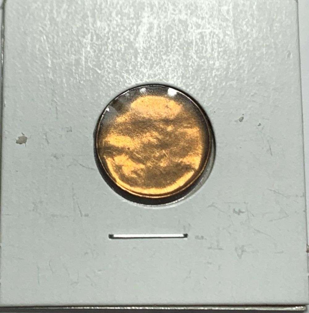 Mint Error Undated Lincoln Cent - 3