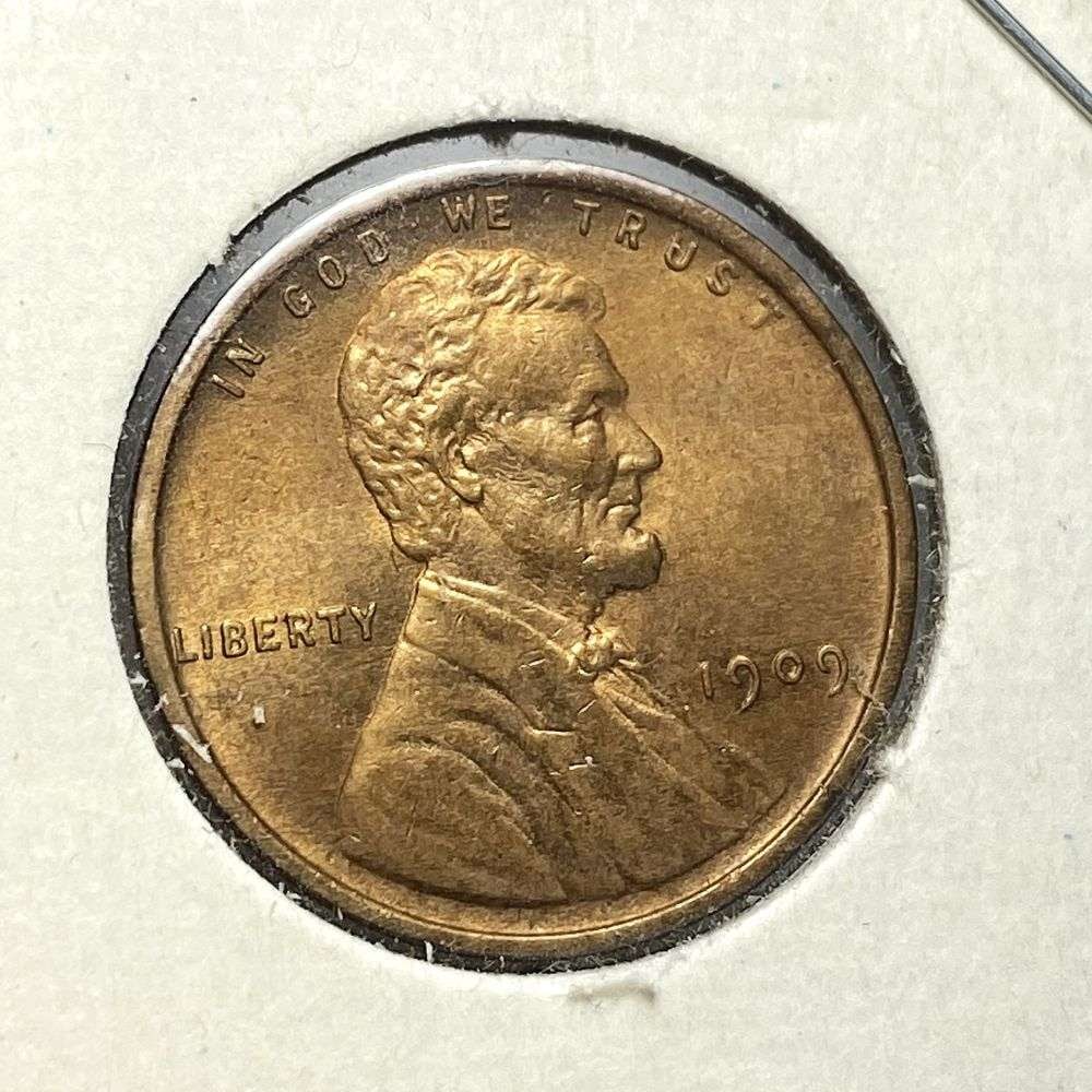 1909 Lincoln Cent MS64 RB: This consignment, we hope to offer over time across our various Whatnot channels, with the best material featured in our Wednesday auctions. We hope to be done with this stuff by the beginning of 2027