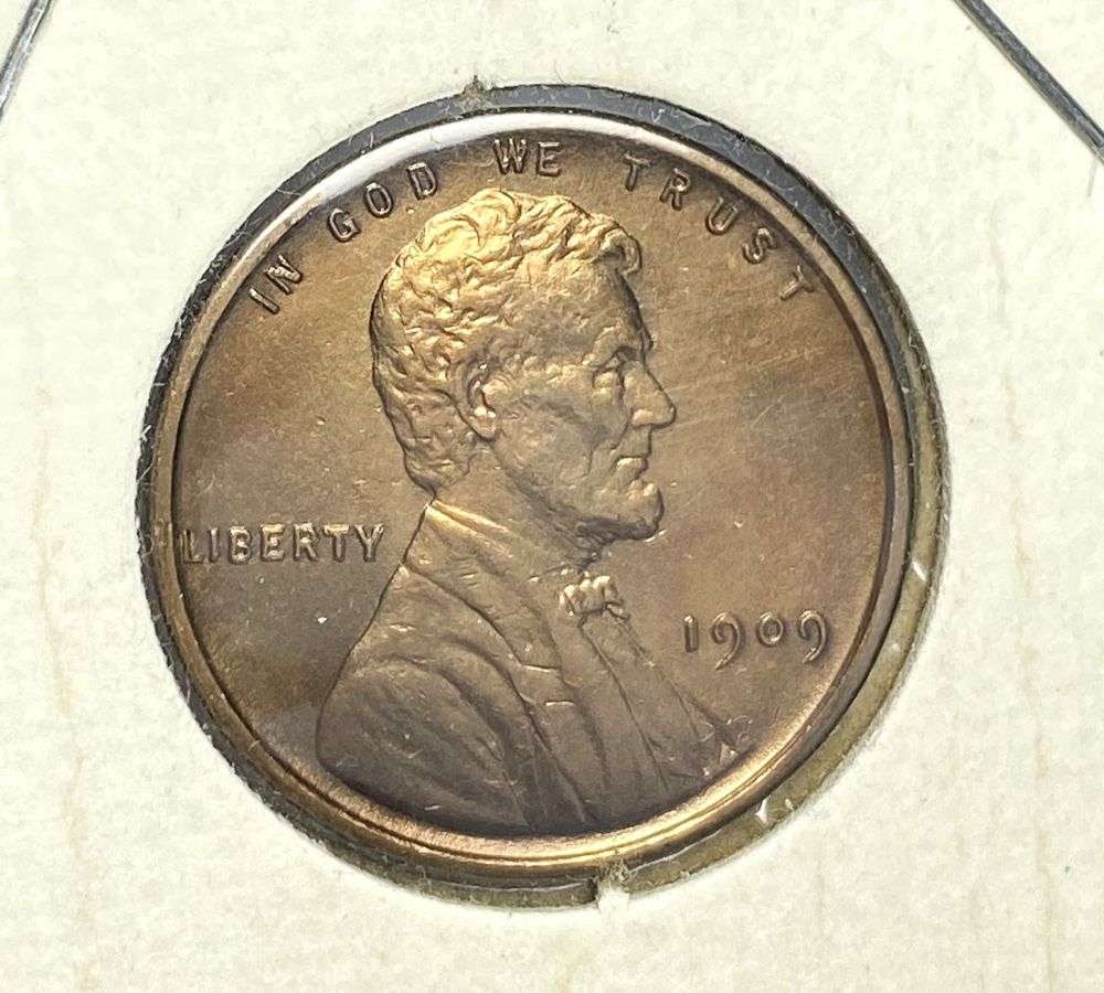 1909 V.D.B. Lincoln Cent MS66 RB: This consignment, we hope to offer over time across our various Whatnot channels, with the best material featured in our Wednesday auctions. We hope to be done with this stuff by the beginning of 2027
