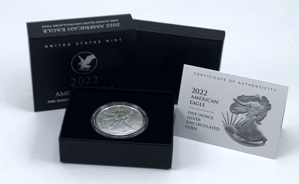 2022-W American Silver Eagle OGP (1 of 4)