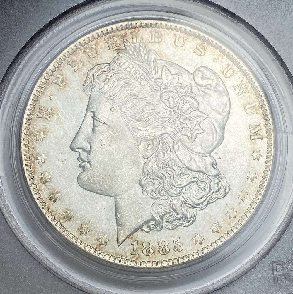 1885-O Morgan Silver Dollar PCGS MS64: This consignment, we hope to offer over time across our various Whatnot channels, with the best material featured in our Wednesday auctions. We hope to be done with this stuff by the beginning of 2027