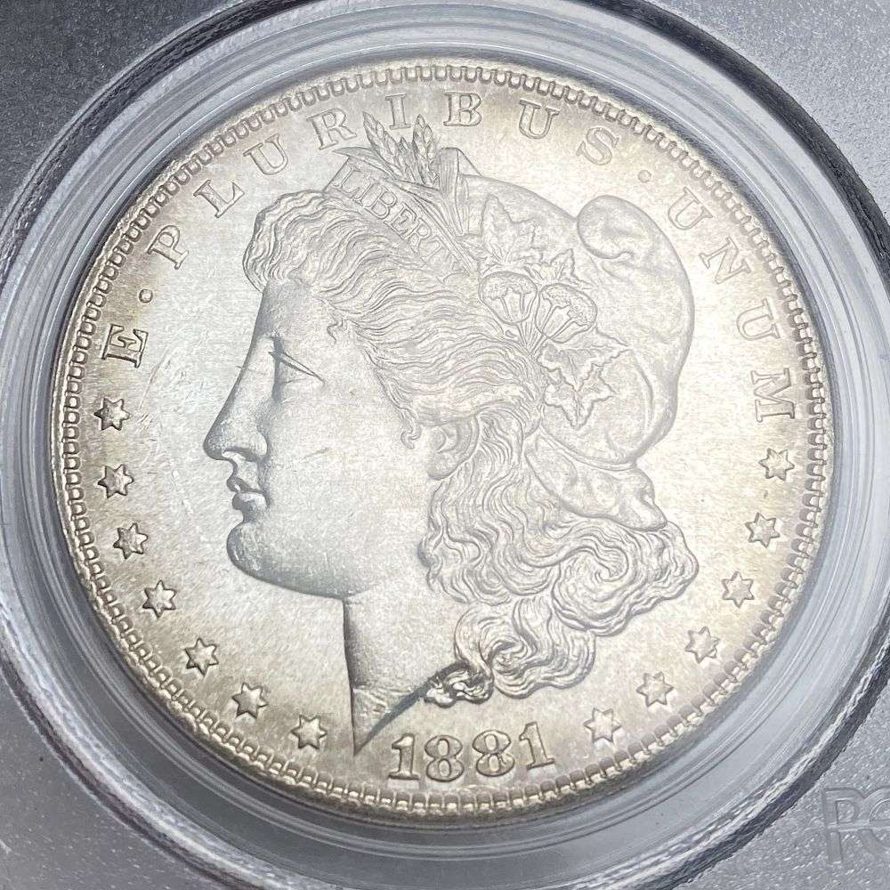 1881-S Morgan Silver Dollar PCGS MS64: This consignment, we hope to offer over time across our various Whatnot channels, with the best material featured in our Wednesday auctions. We hope to be done with this stuff by the beginning of 2027