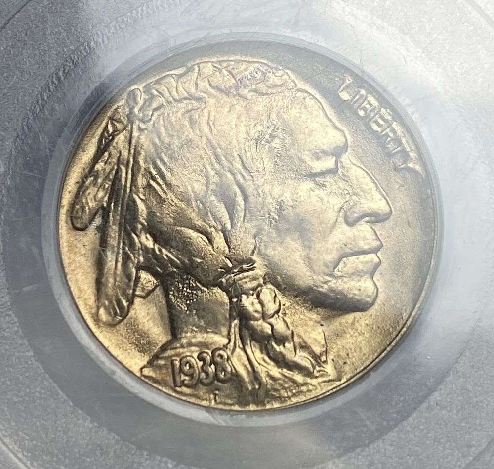1938-D Buffalo Nickel PCGS MS66: This consignment, we hope to offer over time across our various Whatnot channels, with the best material featured in our Wednesday auctions. We hope to be done with this stuff by the beginning of 2027