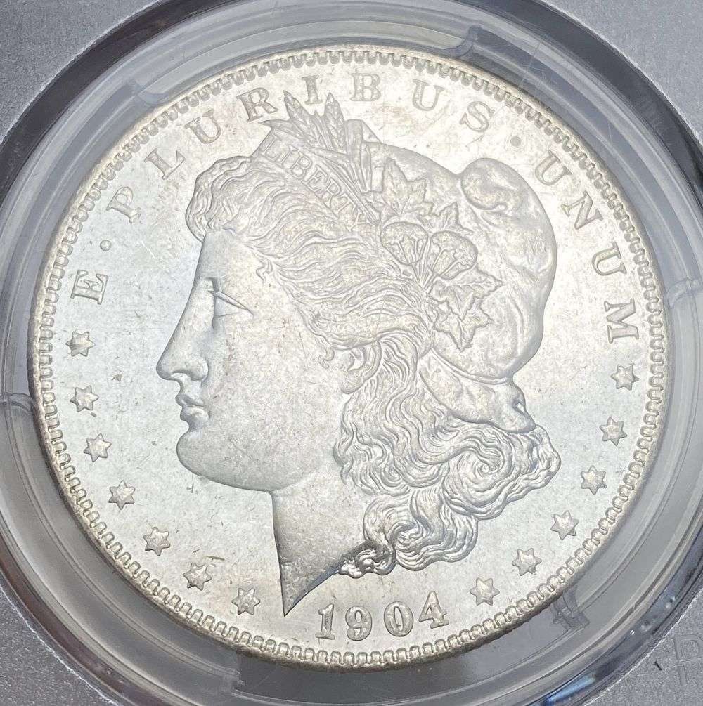 1904-O Morgan Silver Dollar PCGS MS65: This consignment, we hope to offer over time across our various Whatnot channels, with the best material featured in our Wednesday auctions. We hope to be done with this stuff by the beginning of 2027