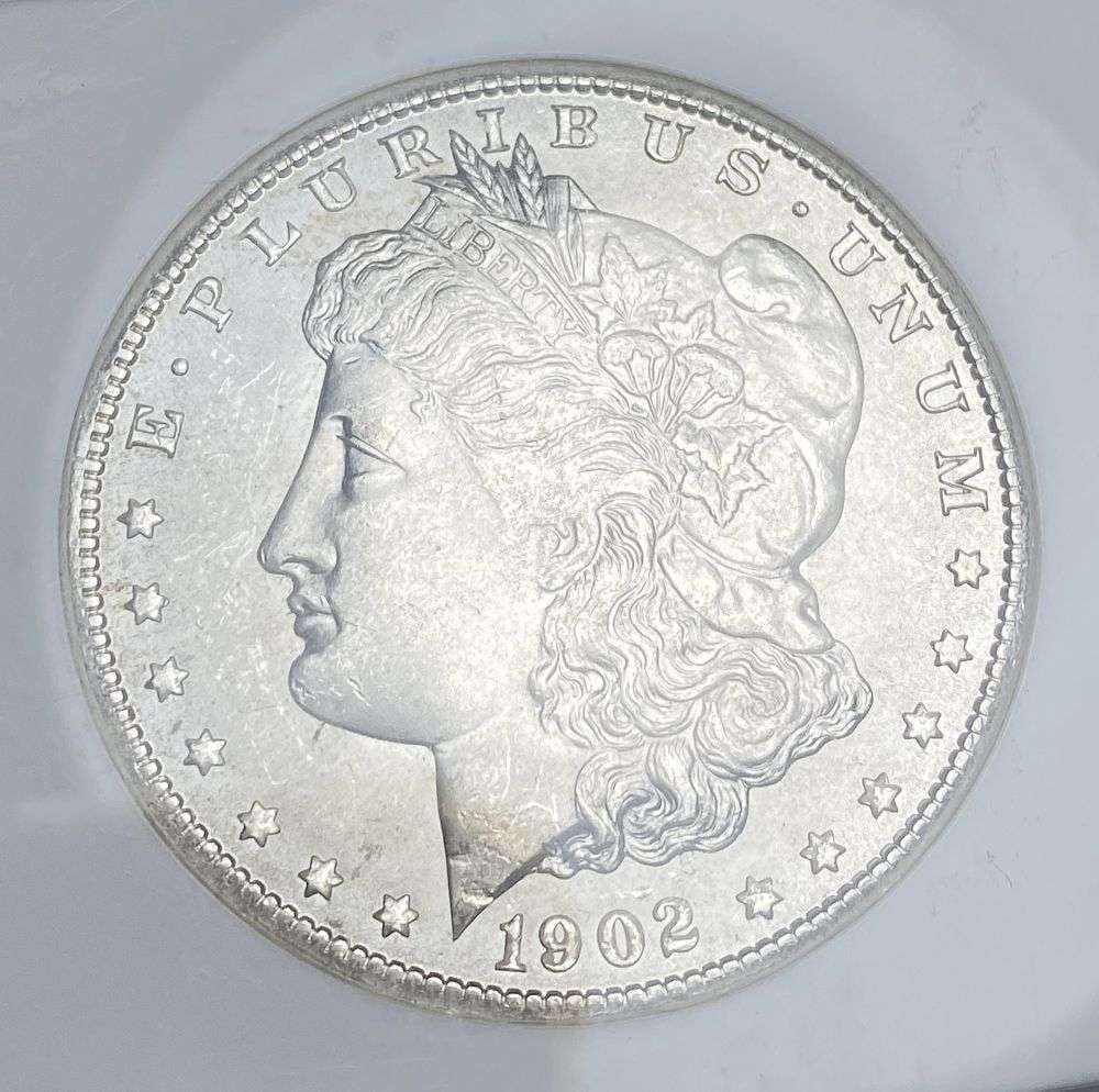 1902-O Morgan Silver Dollar NGC MS65: This consignment, we hope to offer over time across our various Whatnot channels, with the best material featured in our Wednesday auctions. We hope to be done with this stuff by the beginning of 2027
