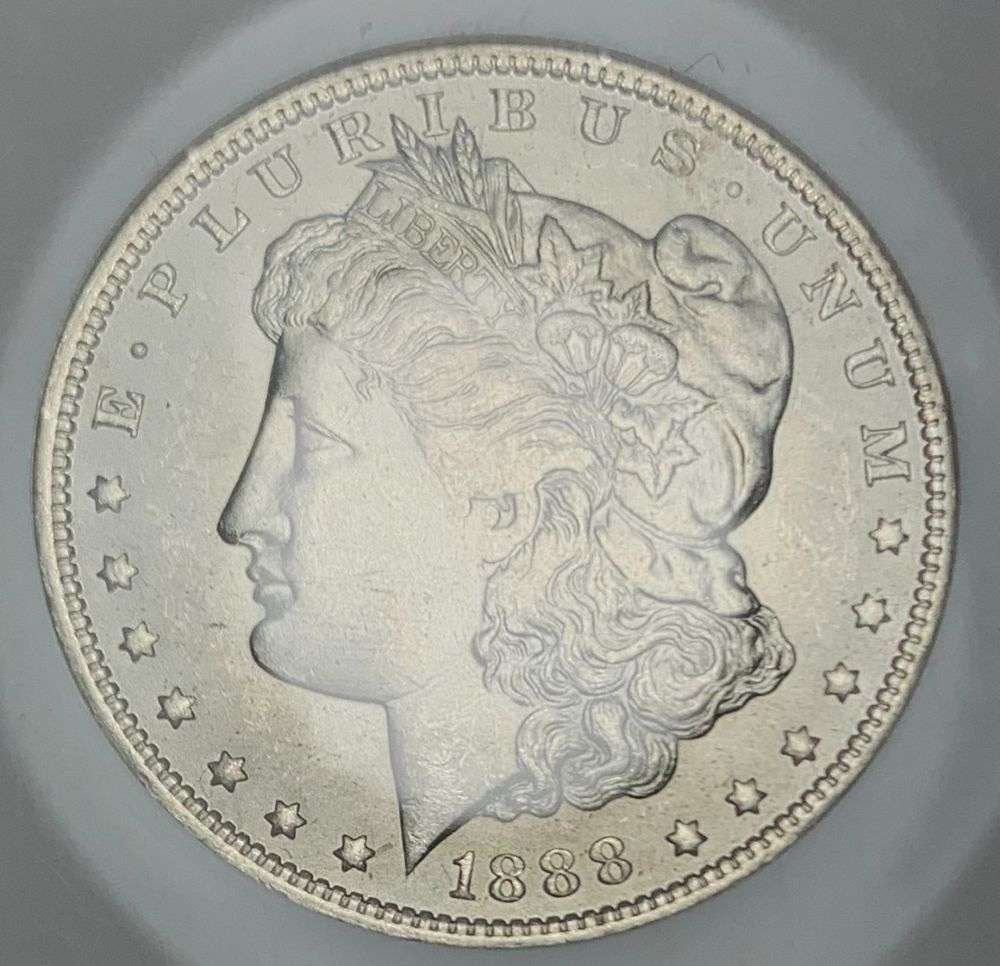 1888-O Morgan Silver Dollar NGC MS63: This consignment, we hope to offer over time across our various Whatnot channels, with the best material featured in our Wednesday auctions. We hope to be done with this stuff by the beginning of 2027