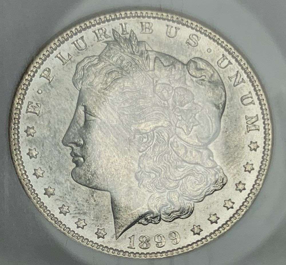 1899 Morgan Silver Dollar NGC MS63: This consignment, we hope to offer over time across our various Whatnot channels, with the best material featured in our Wednesday auctions. We hope to be done with this stuff by the beginning of 2027