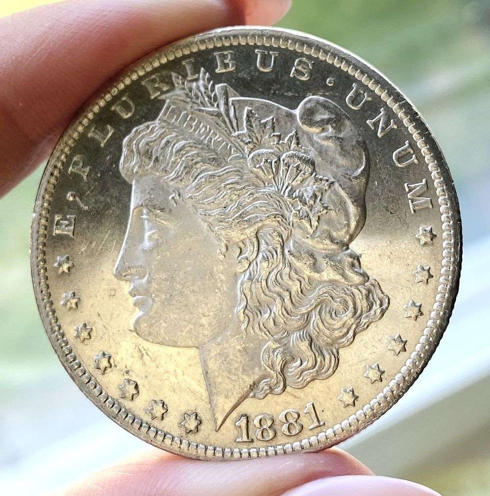 1881-CC Morgan Silver Dollar MS64 PL (1 of 7)