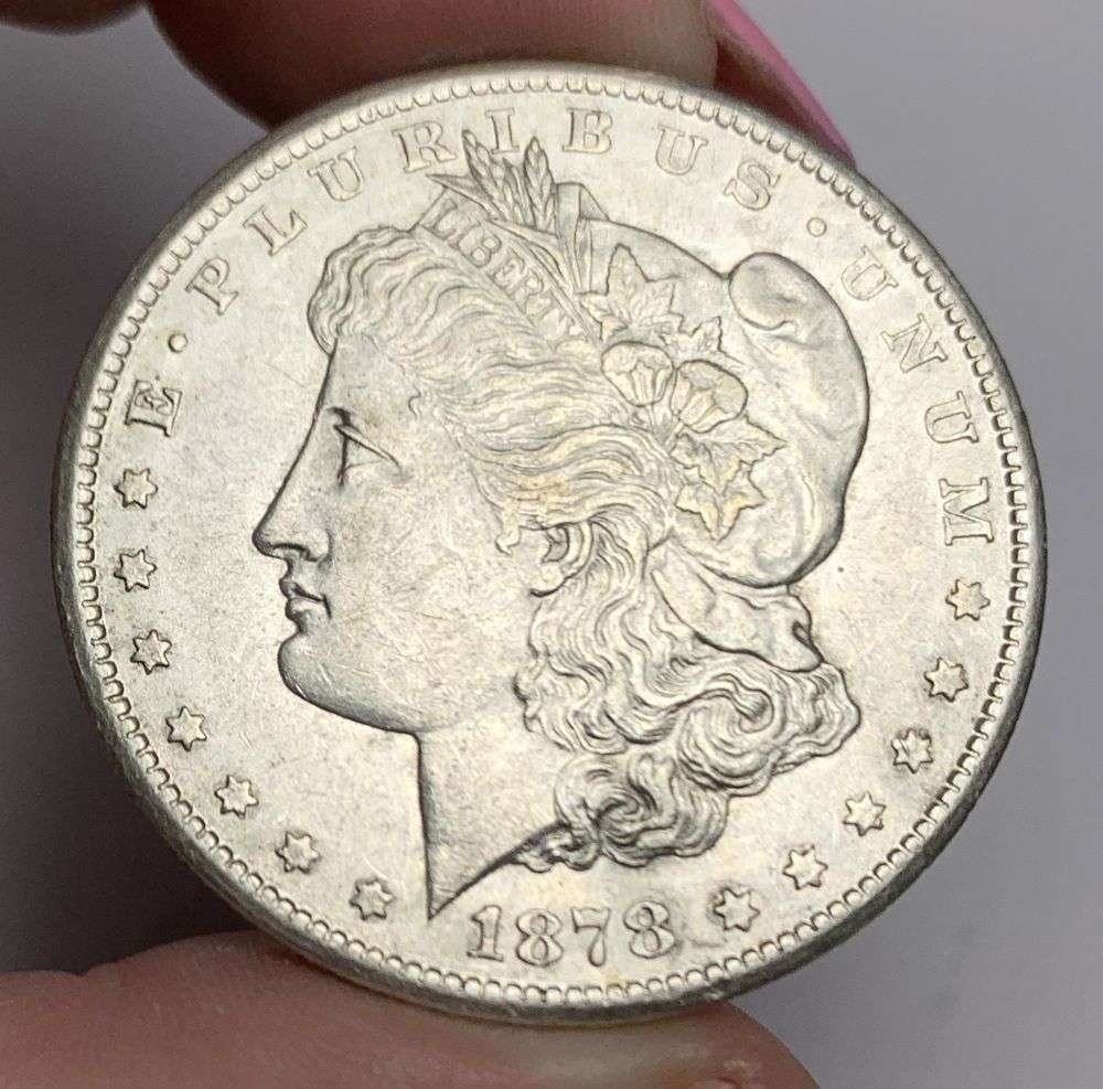 1878-CC Morgan Silver Dollar MS62 Details: This consignment, we hope to offer over time across our various Whatnot channels, with the best material featured in our Wednesday auctions. We hope to be done with this stuff by the beginning of 2027