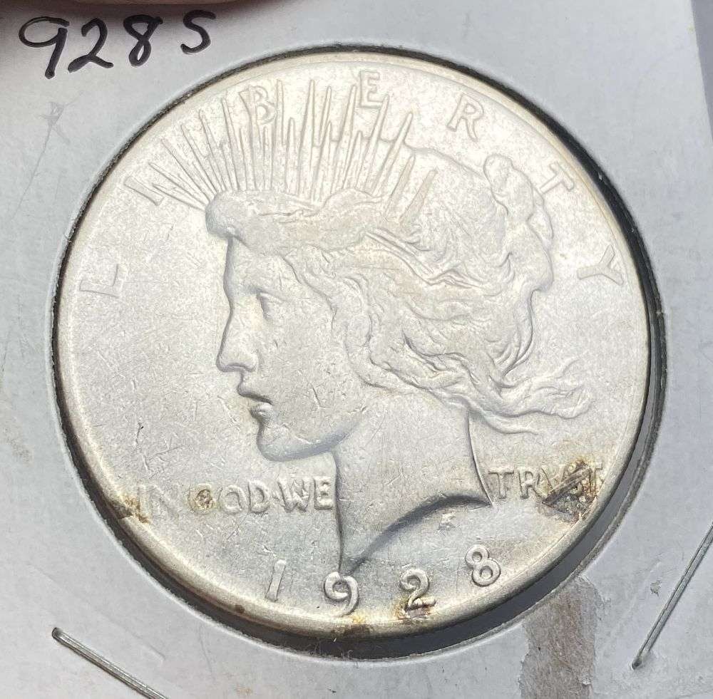 1928-S Peace Silver Dollar (1 of 2)