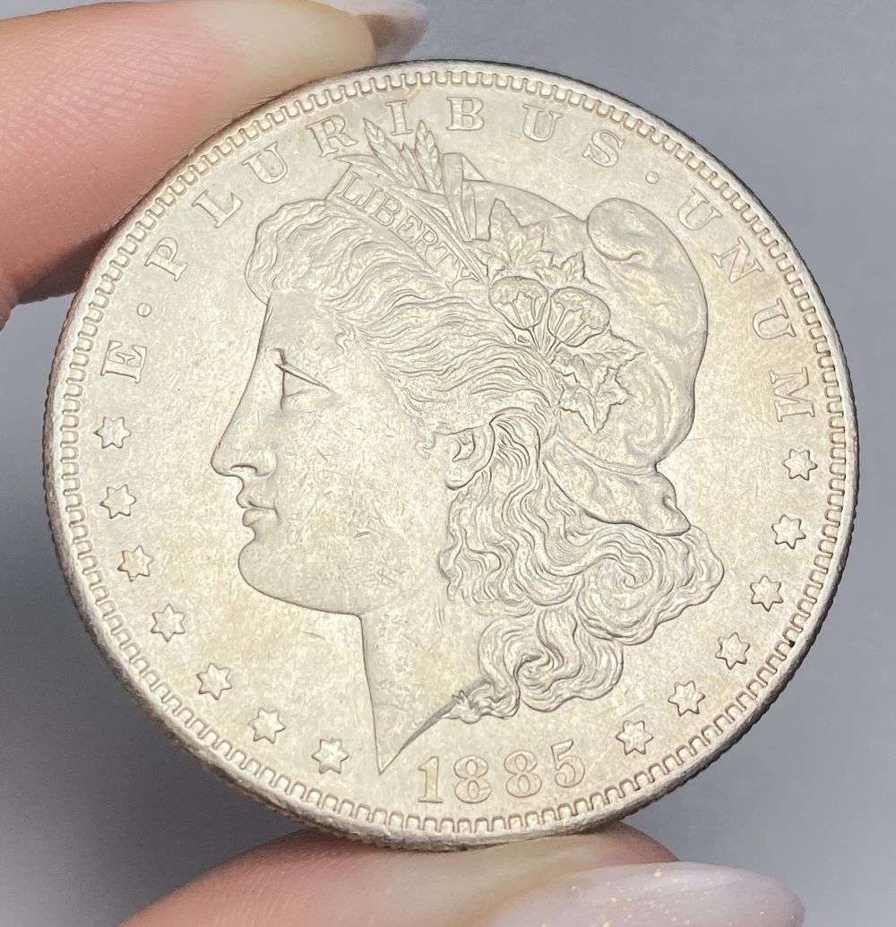 1885-S Morgan Silver Dollar MS63 Details: This consignment, we hope to offer over time across our various Whatnot channels, with the best material featured in our Wednesday auctions. We hope to be done with this stuff by the beginning of 2027