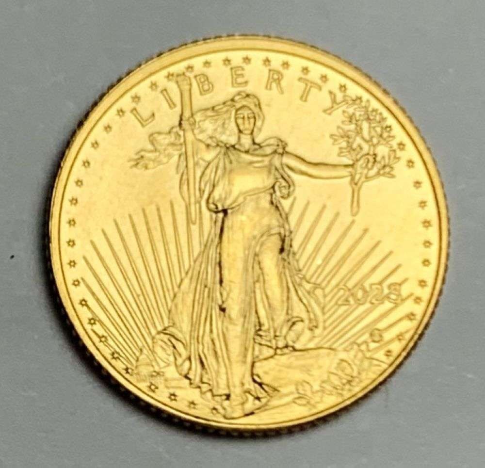2023 American $5 Gold Eagle 1/10 ozt: This consignment, we hope to offer over time across our various Whatnot channels, with the best material featured in our Wednesday auctions. We hope to be done with this stuff by the beginning of 2027