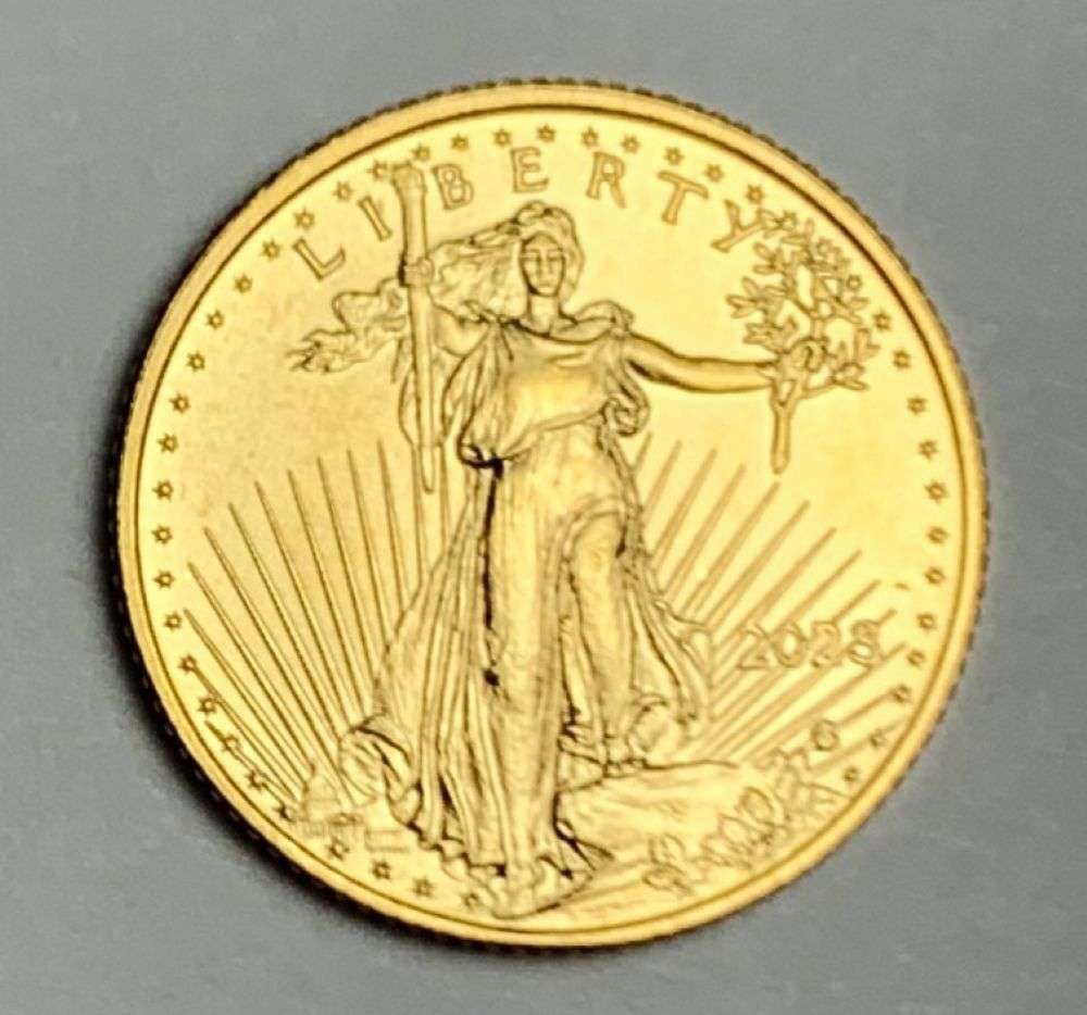 2023 American $5 Gold Eagle 1/10 ozt: This consignment, we hope to offer over time across our various Whatnot channels, with the best material featured in our Wednesday auctions. We hope to be done with this stuff by the beginning of 2027