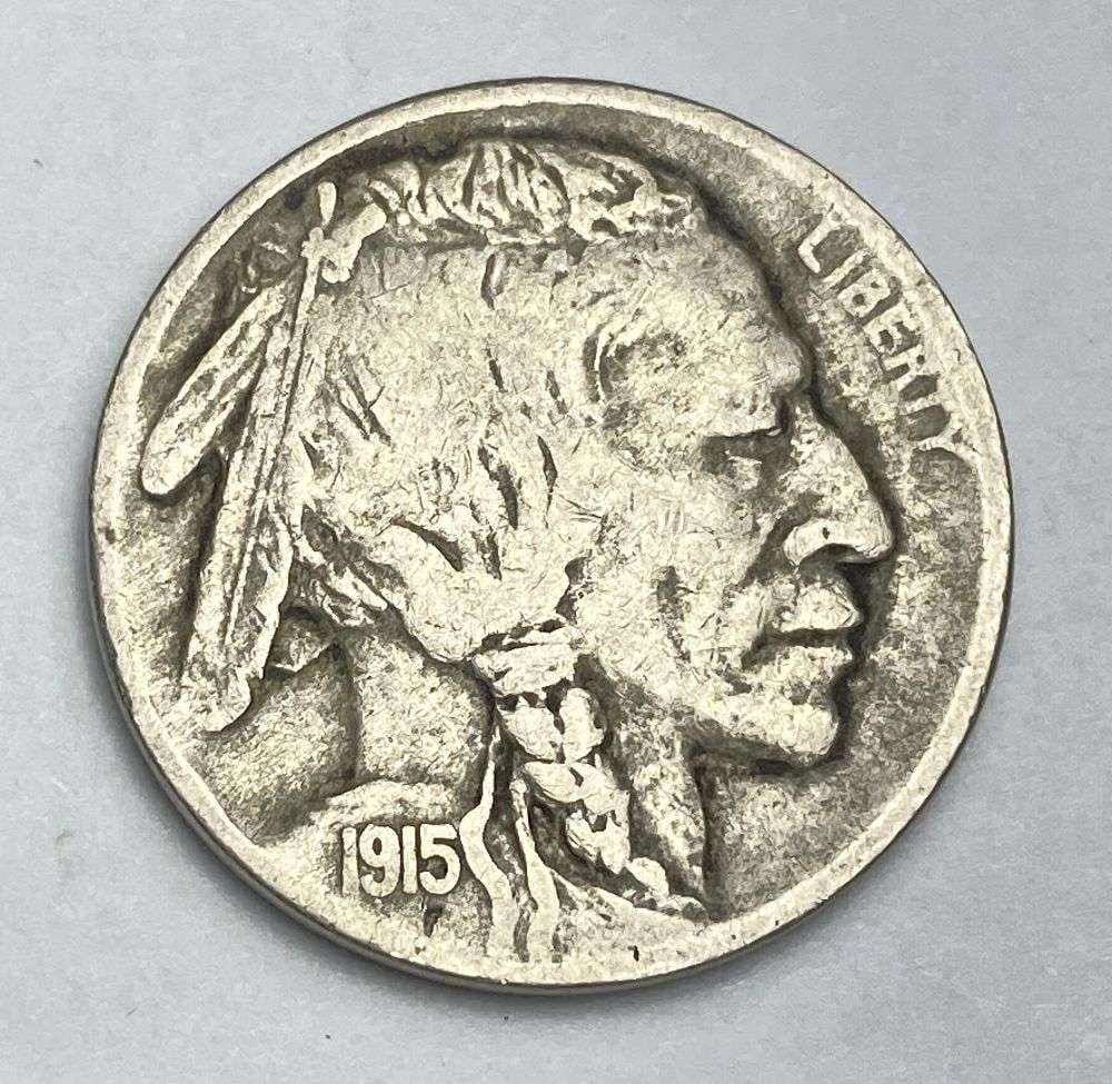1915-S Buffalo Nickel XF: This consignment, we hope to offer over time across our various Whatnot channels, with the best material featured in our Wednesday auctions. We hope to be done with this stuff by the beginning of 2027