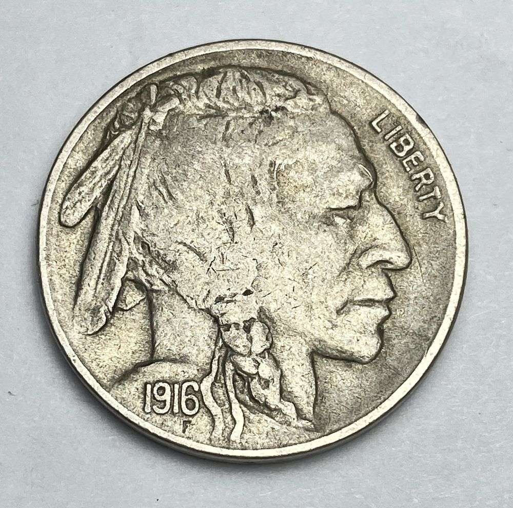 1916-S Buffalo Nickel AU: This consignment, we hope to offer over time across our various Whatnot channels, with the best material featured in our Wednesday auctions. We hope to be done with this stuff by the beginning of 2027