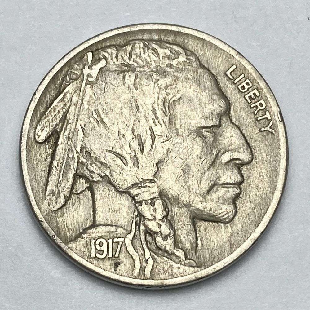 1917-D Buffalo Nickel AU58: This consignment, we hope to offer over time across our various Whatnot channels, with the best material featured in our Wednesday auctions. We hope to be done with this stuff by the beginning of 2027