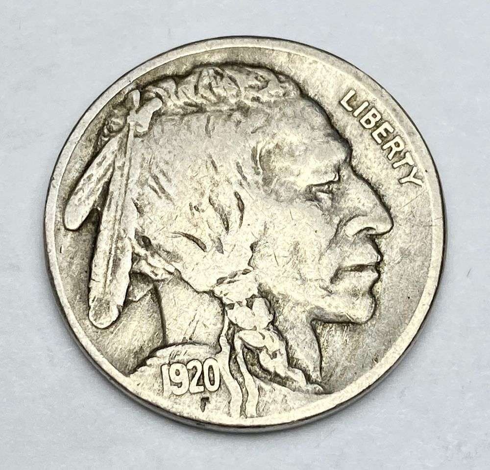 1920-S Buffalo Nickel XF: This consignment, we hope to offer over time across our various Whatnot channels, with the best material featured in our Wednesday auctions. We hope to be done with this stuff by the beginning of 2027