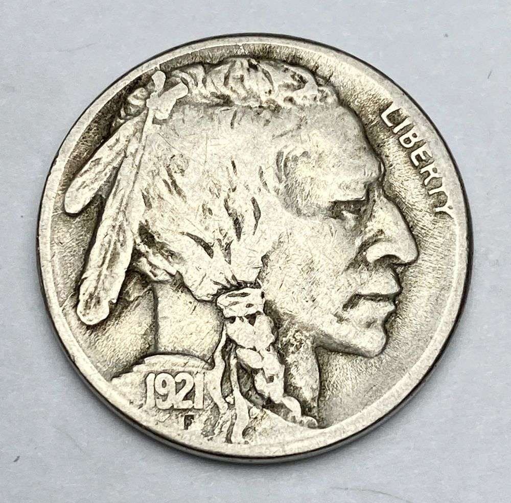 1921-S Buffalo Nickel VF: This consignment, we hope to offer over time across our various Whatnot channels, with the best material featured in our Wednesday auctions. We hope to be done with this stuff by the beginning of 2027