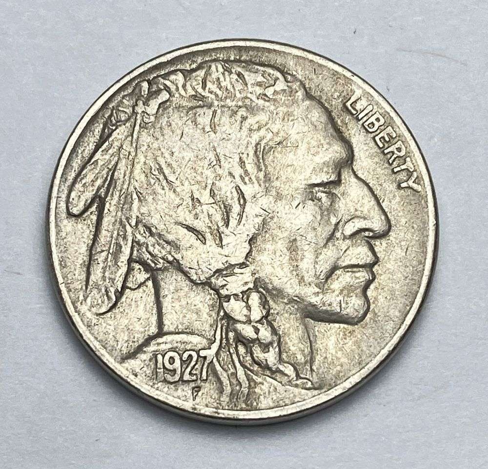 1927-S Buffalo Nickel MS63 Details: This consignment, we hope to offer over time across our various Whatnot channels, with the best material featured in our Wednesday auctions. We hope to be done with this stuff by the beginning of 2027